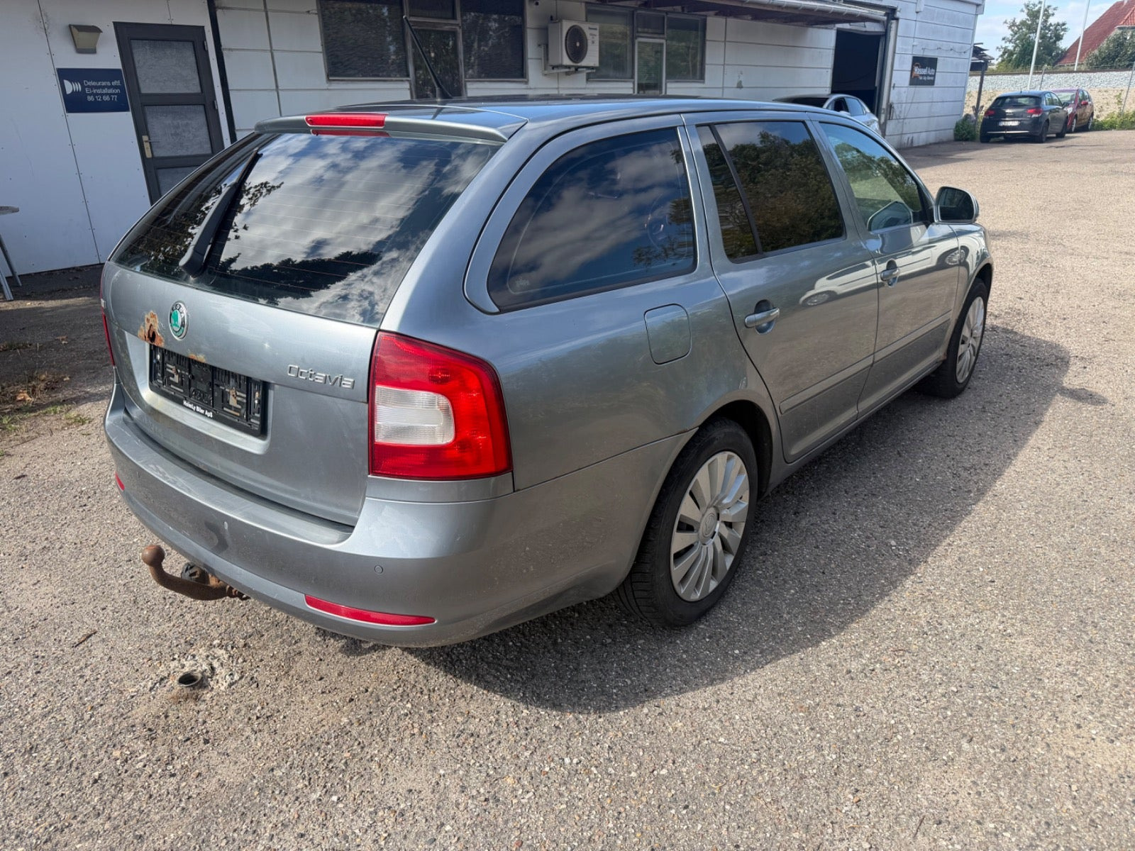 undefined Skoda Octavia fra 2012