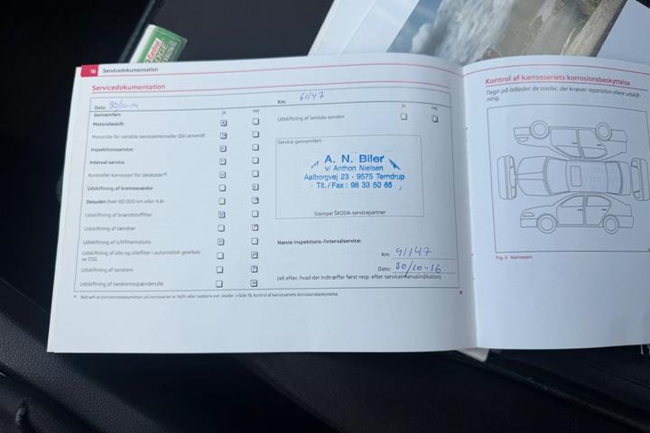 undefined Skoda Octavia fra 2012