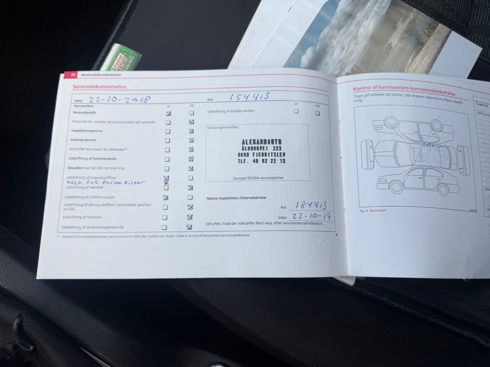 undefined Skoda Octavia fra 2012
