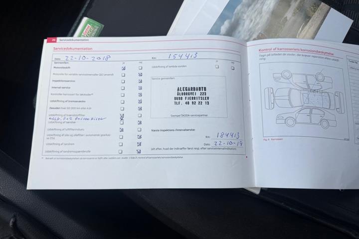 undefined Skoda Octavia fra 2012