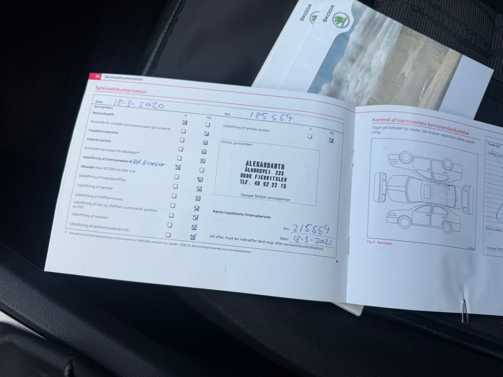 undefined Skoda Octavia fra 2012