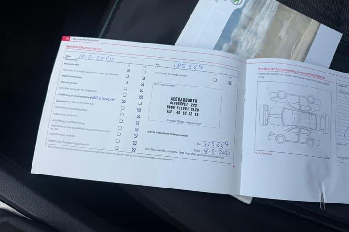 undefined Skoda Octavia fra 2012