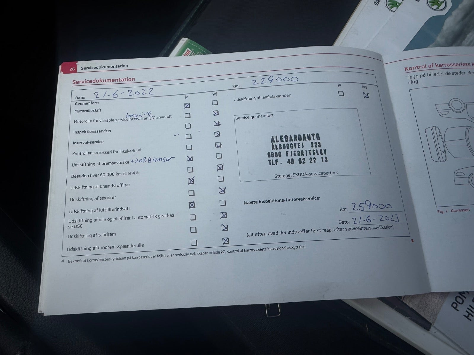 undefined Skoda Octavia fra 2012