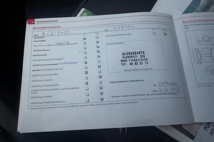 undefined Skoda Octavia fra 2012
