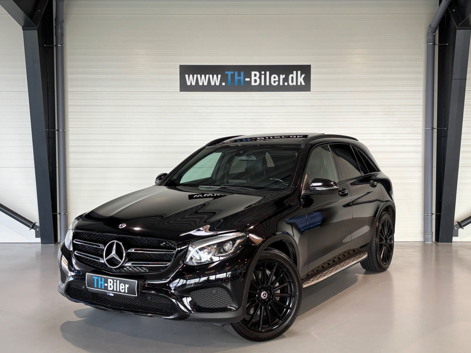 Mercedes GLC350 d 3,0 AMG Line aut. 4Matic