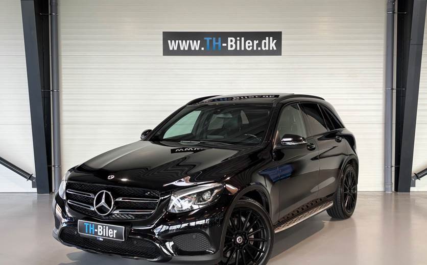 Mercedes GLC350 d 3,0 AMG Line aut. 4Matic