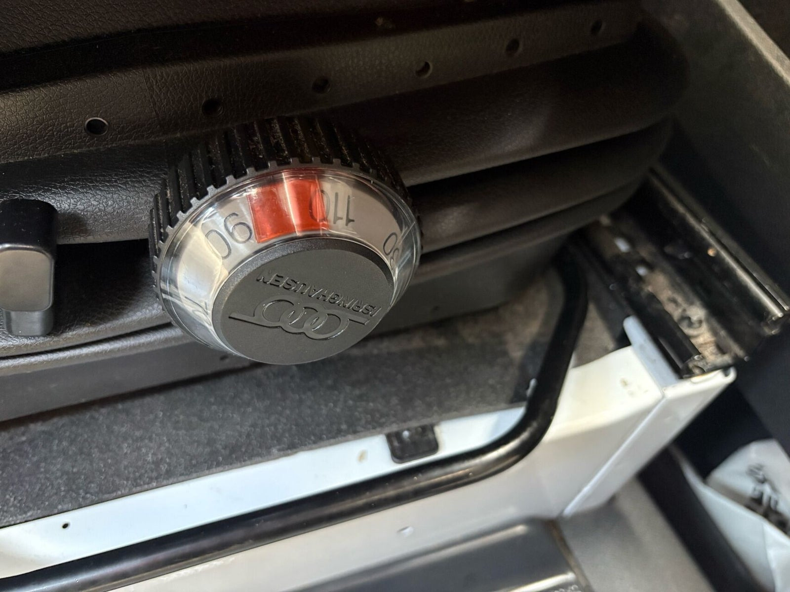 Hvid Mercedes Sprinter 317 fra 2021