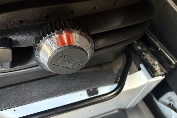 Hvid Mercedes Sprinter 317 fra 2021