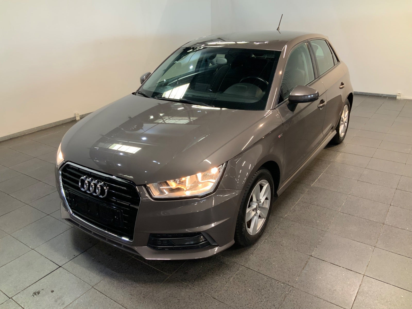 Audi A1 1,4 TFSi 125 Sport Sportback S-tr.