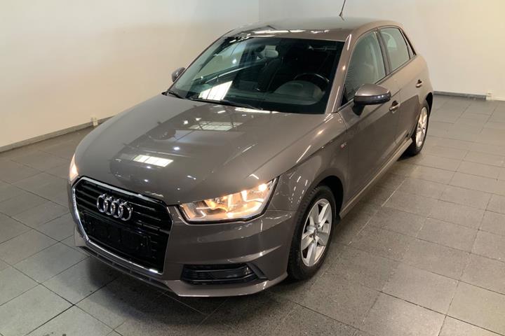 Brun Audi A1 fra 2016