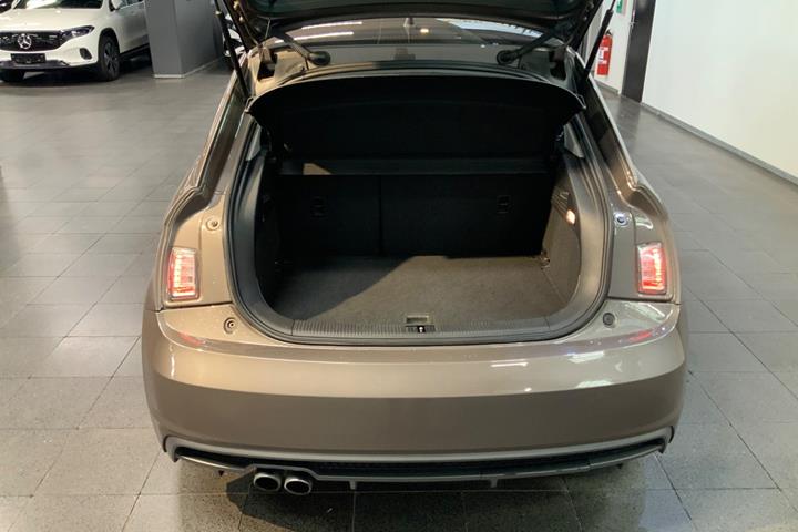 Brun Audi A1 fra 2016