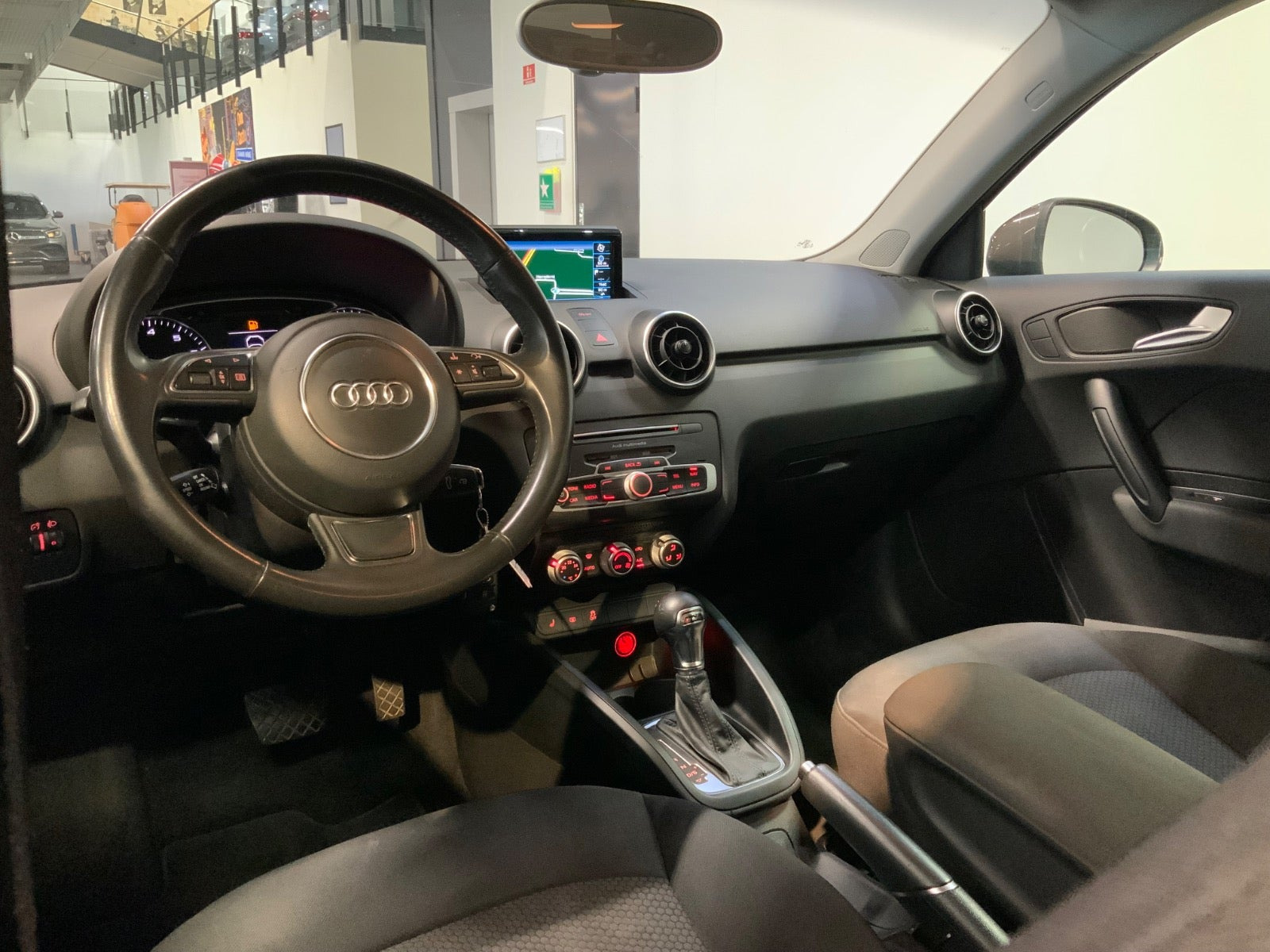 Brun Audi A1 fra 2016