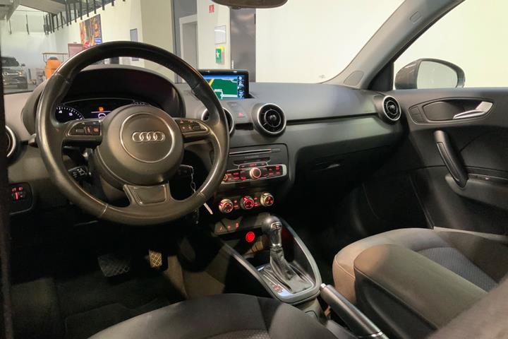 Brun Audi A1 fra 2016