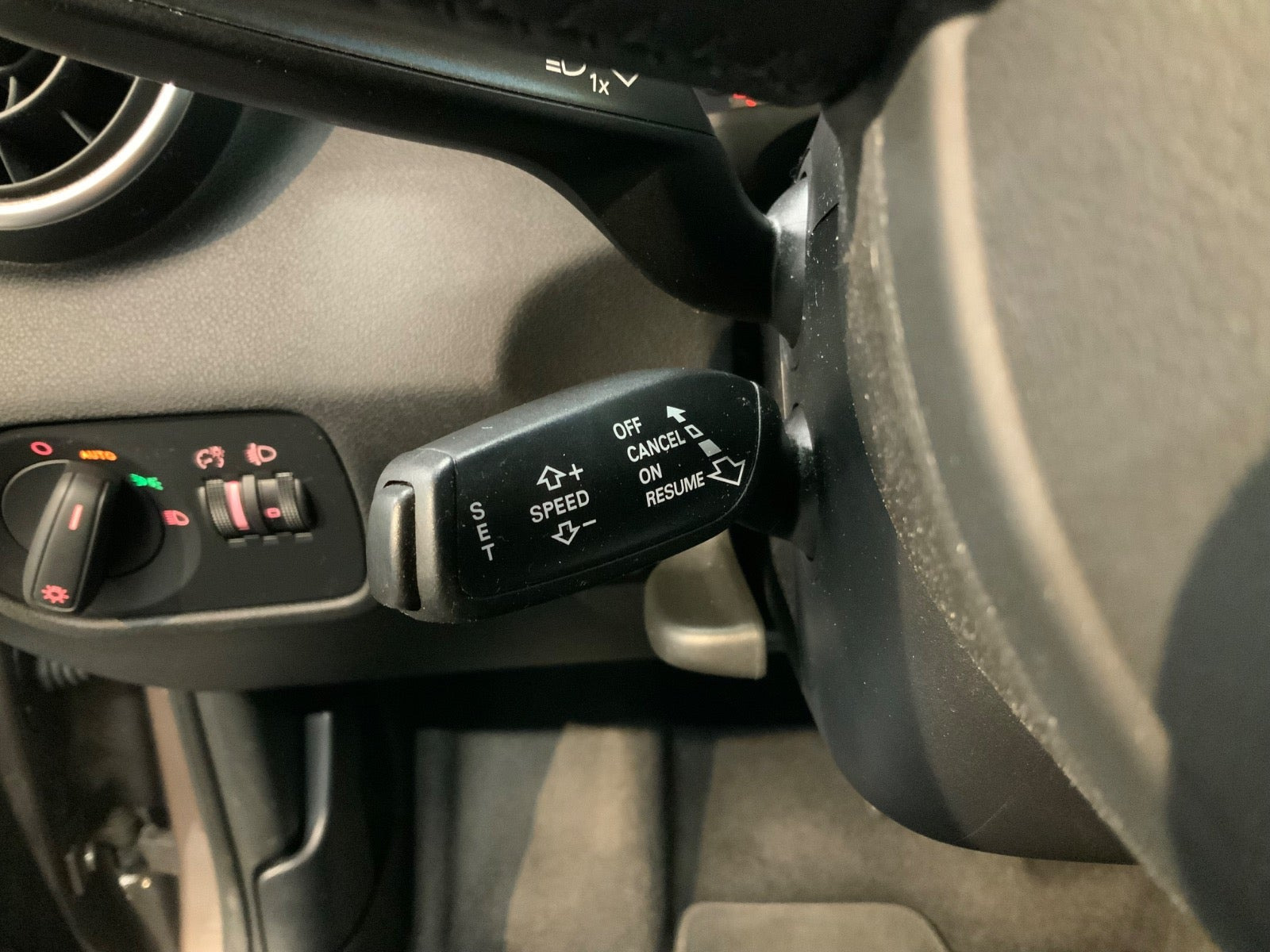 Brun Audi A1 fra 2016