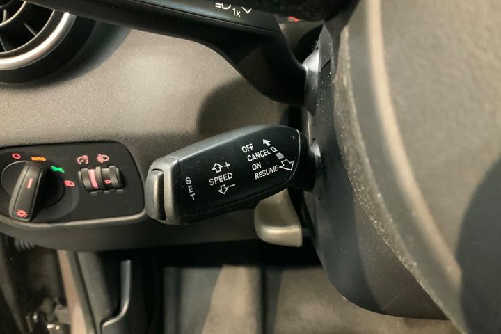 Brun Audi A1 fra 2016