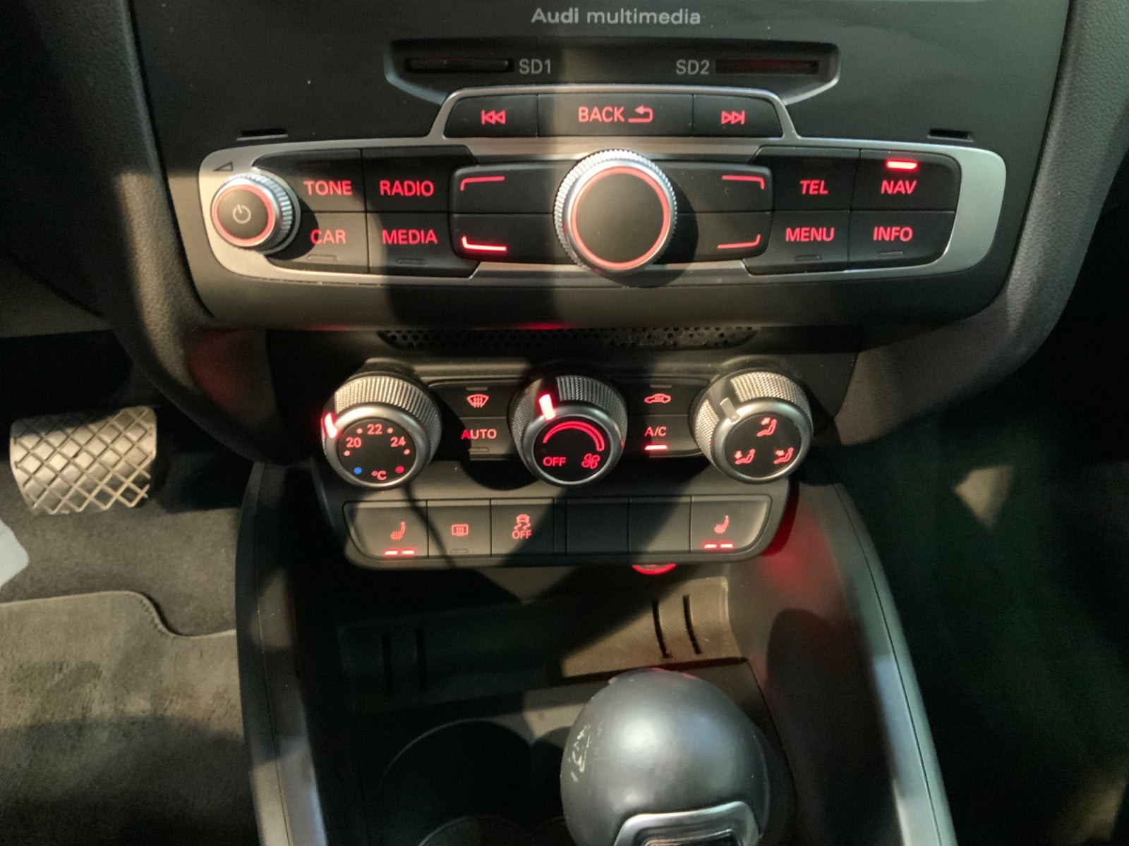 Brun Audi A1 fra 2016