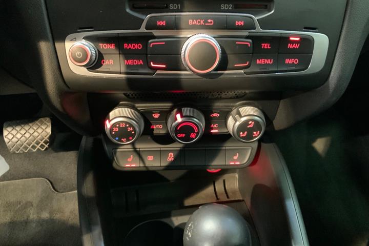Brun Audi A1 fra 2016