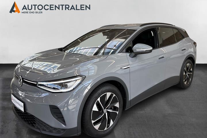 Grå VW ID.4 fra 2023