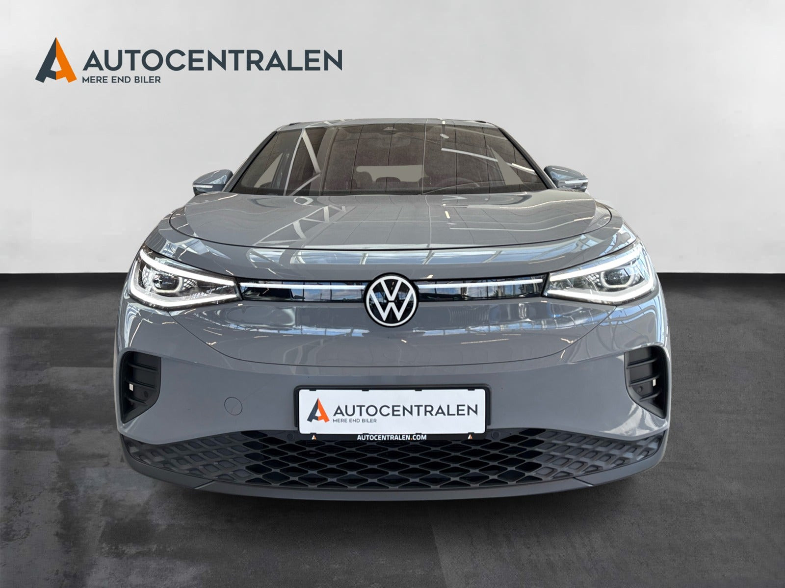 Grå VW ID.4 fra 2023