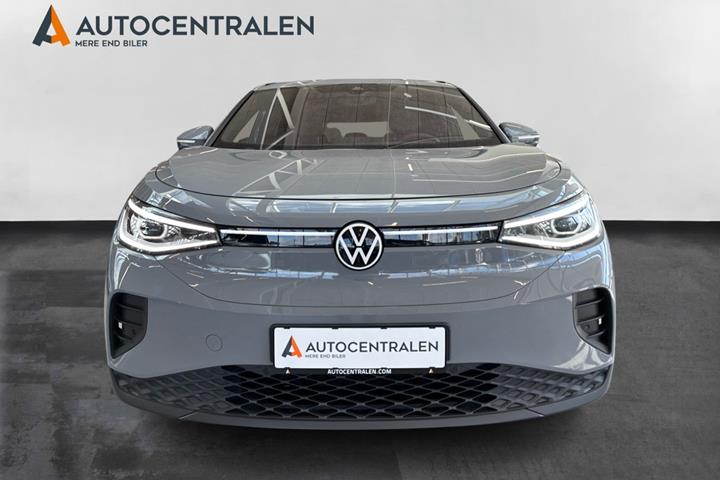 Grå VW ID.4 fra 2023