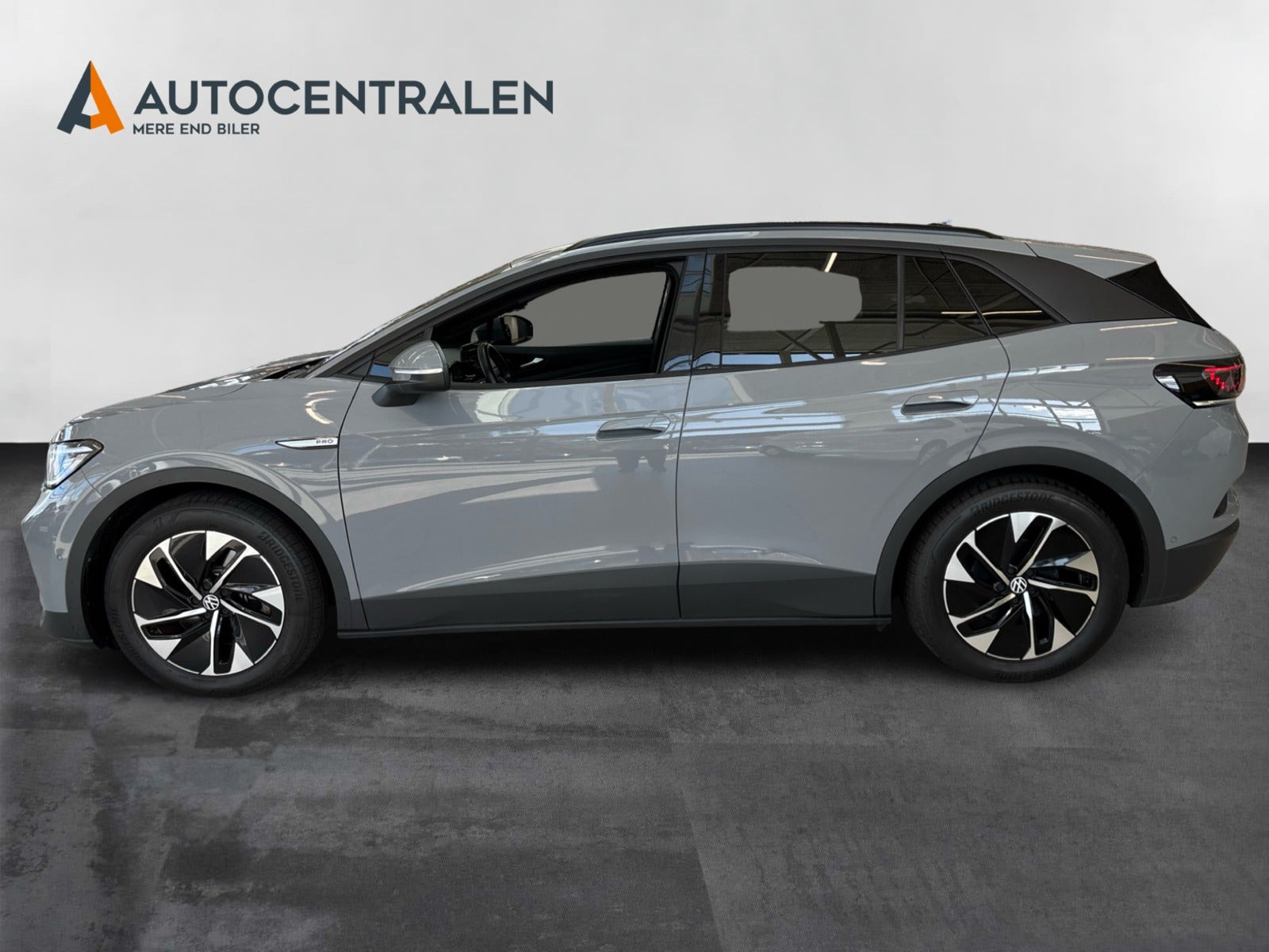 Grå VW ID.4 fra 2023