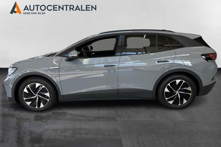 Grå VW ID.4 fra 2023