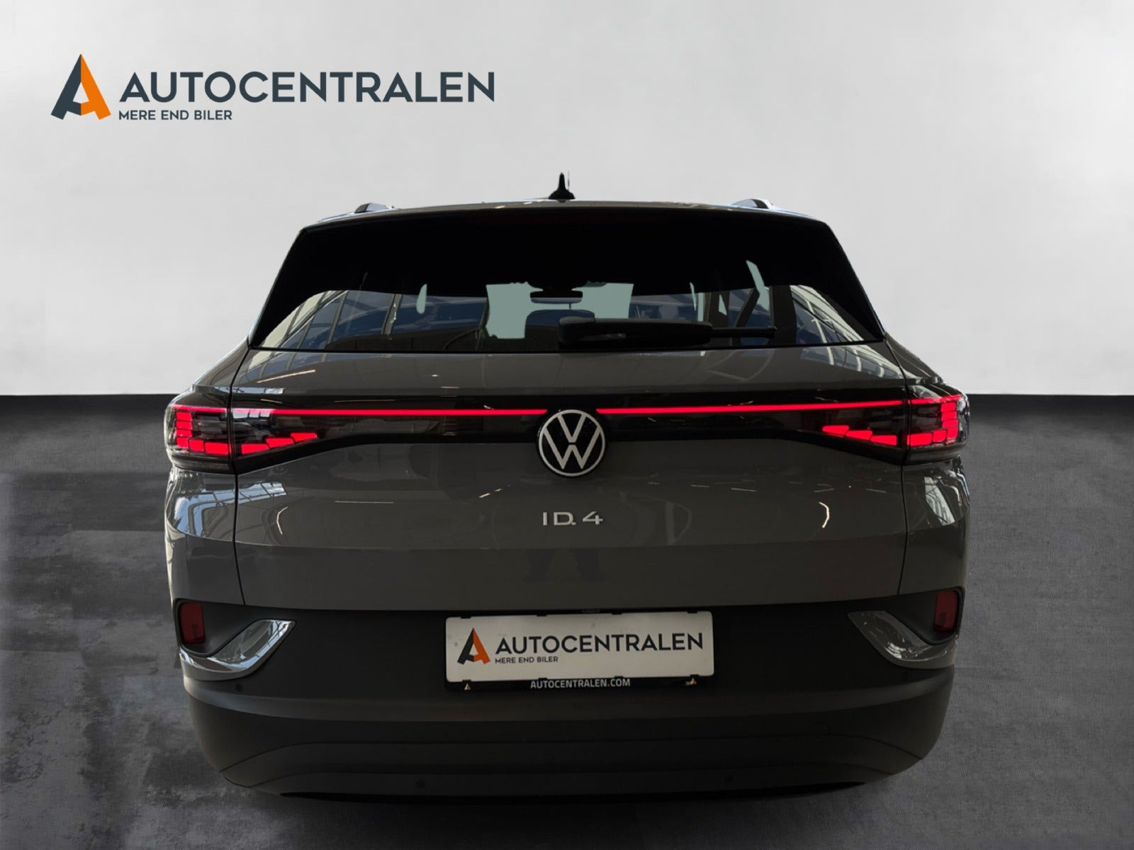 Grå VW ID.4 fra 2023