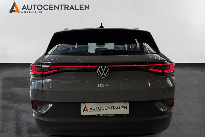Grå VW ID.4 fra 2023