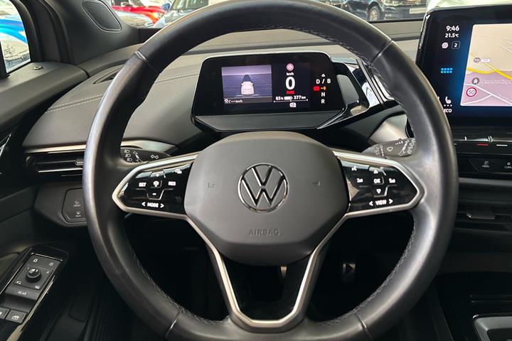 Grå VW ID.4 fra 2023