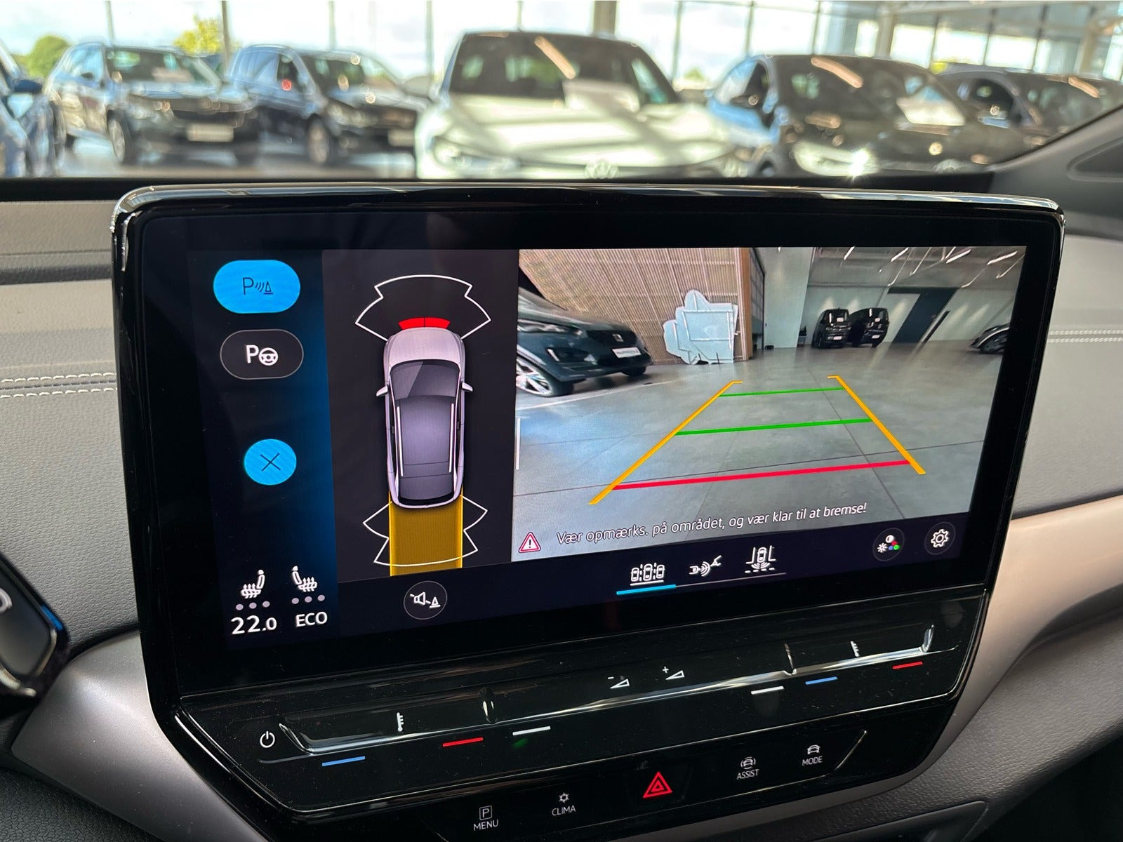 Grå VW ID.4 fra 2023