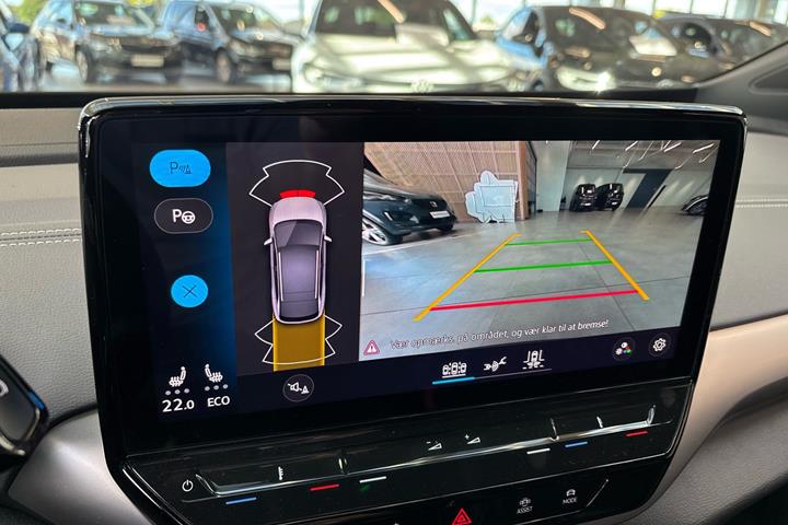 Grå VW ID.4 fra 2023