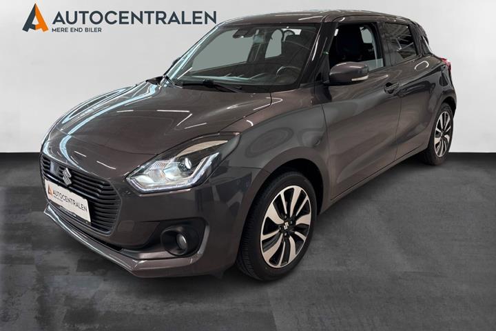 Grå Suzuki Swift fra 2017