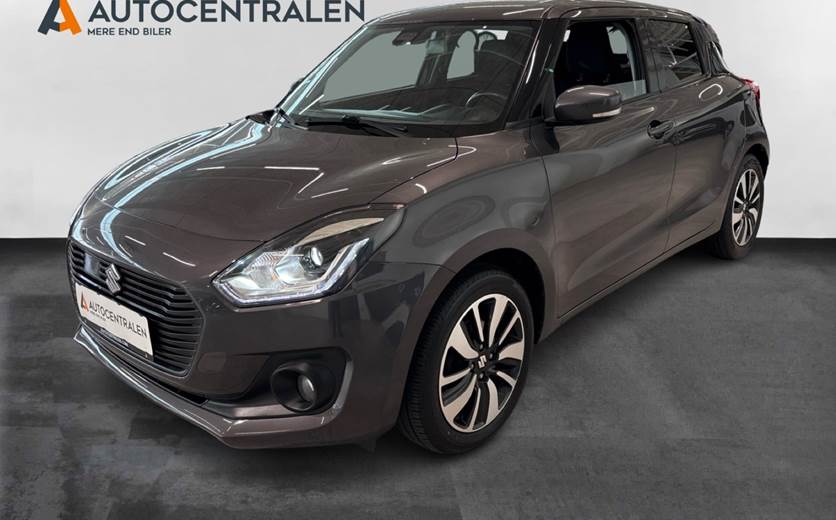 Suzuki Swift 1,0 Boosterjet SHVS Exclusive