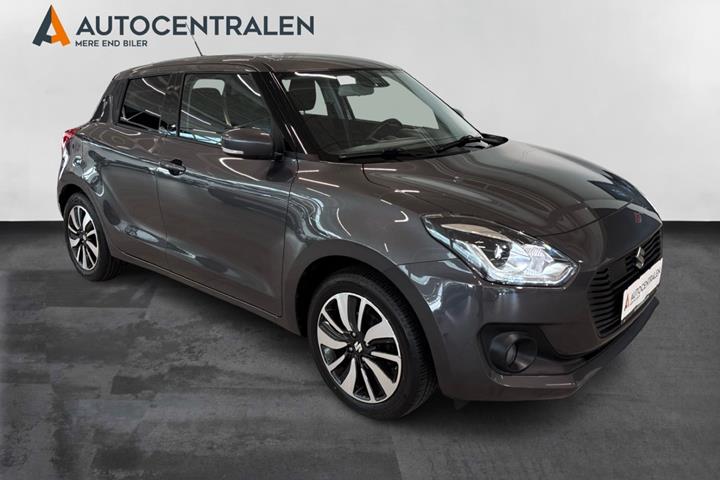 Grå Suzuki Swift fra 2017