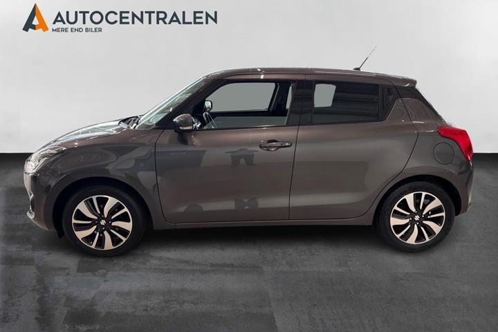 Grå Suzuki Swift fra 2017