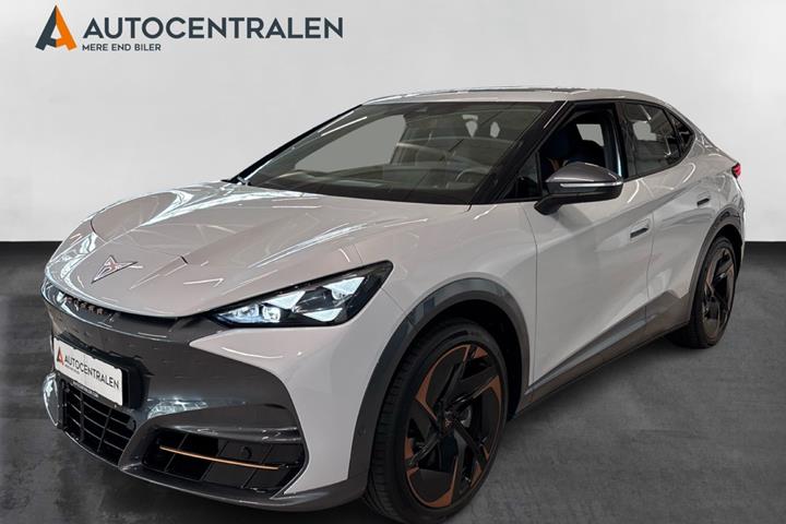 Hvid Cupra Tavascan fra 2025