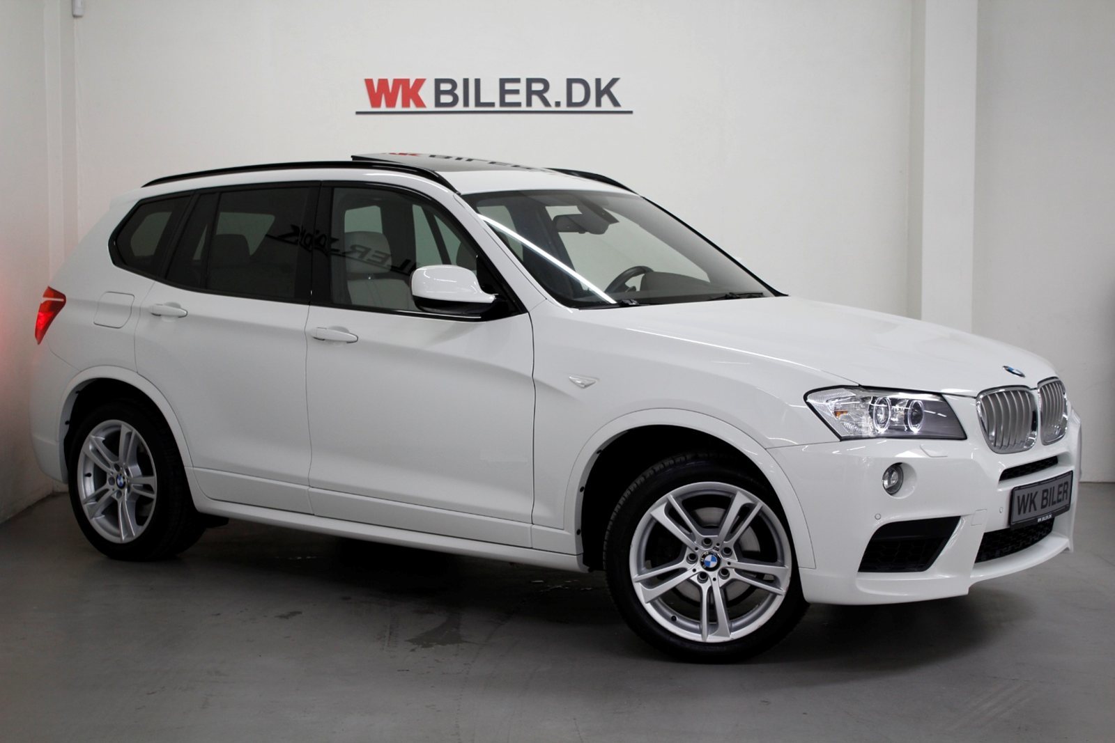 Guide til BMW X3 xDrive20d Steptronic (Årgang 04/2014 - 08/2017)