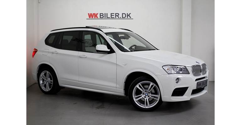BMW X3 xDrive20d Steptronic (Årgang 04/2014 - 08/2017)