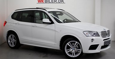 BMW X3 xDrive20d Steptronic (Årgang 04/2014 - 08/2017)