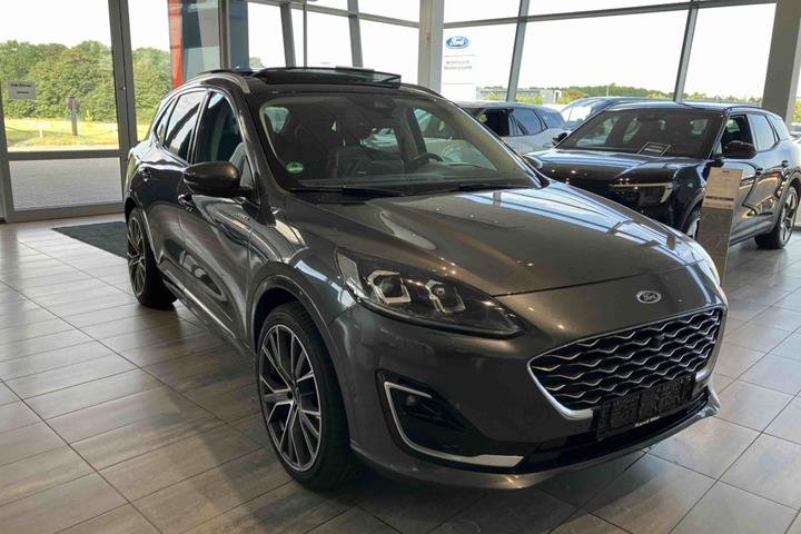 Grå Ford Kuga fra 2020