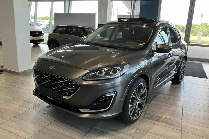 Grå Ford Kuga fra 2020