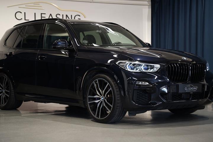 Sort BMW X5 fra 2021