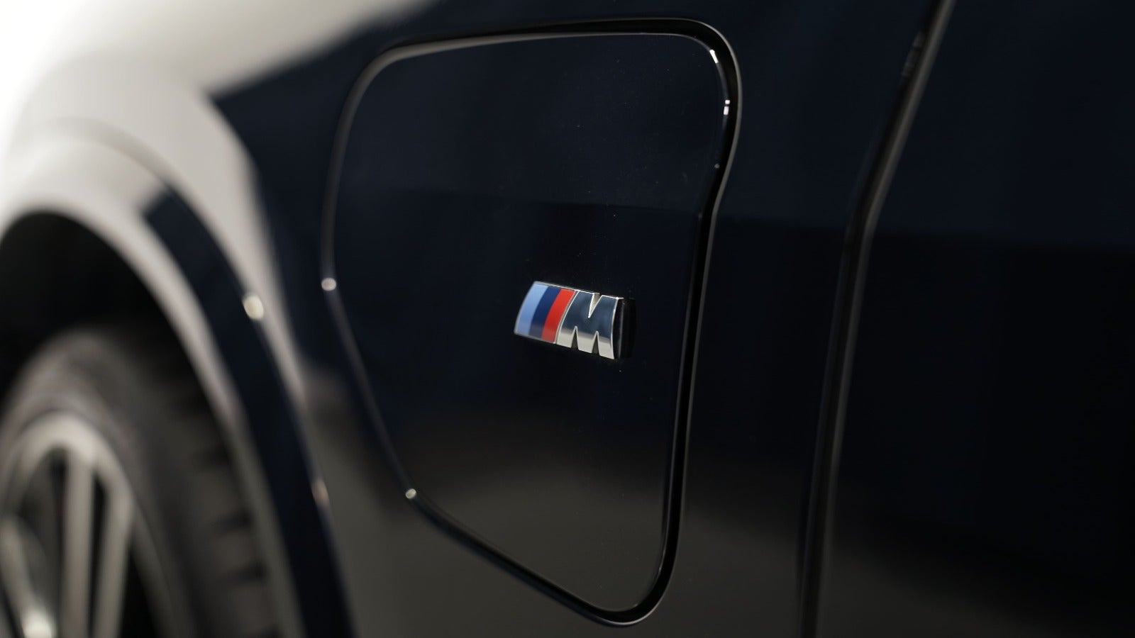 Sort BMW X5 fra 2021