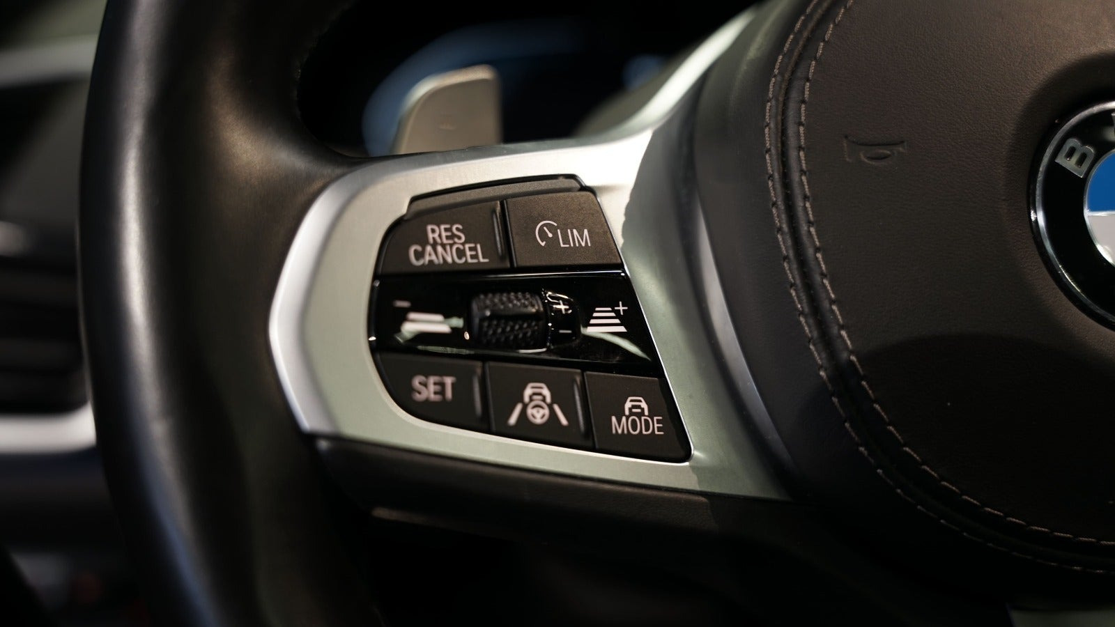 Sort BMW X5 fra 2021