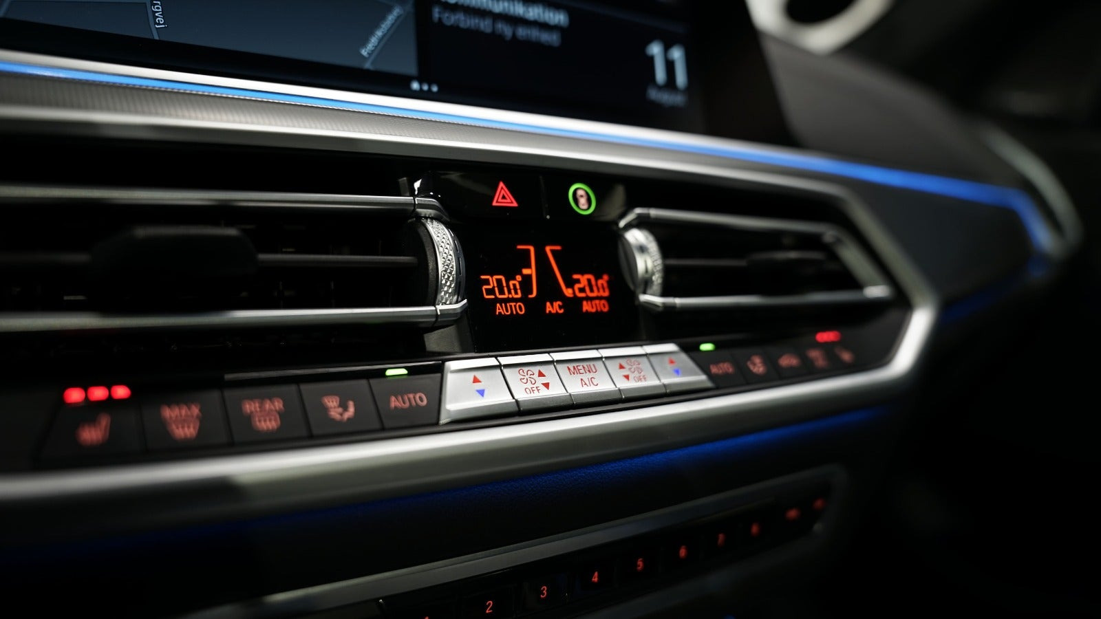 Sort BMW X5 fra 2021