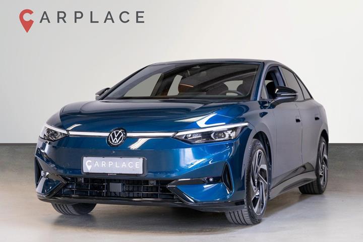 Blå VW ID.7 fra 2026