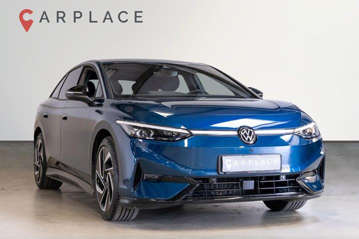 Blå VW ID.7 fra 2026