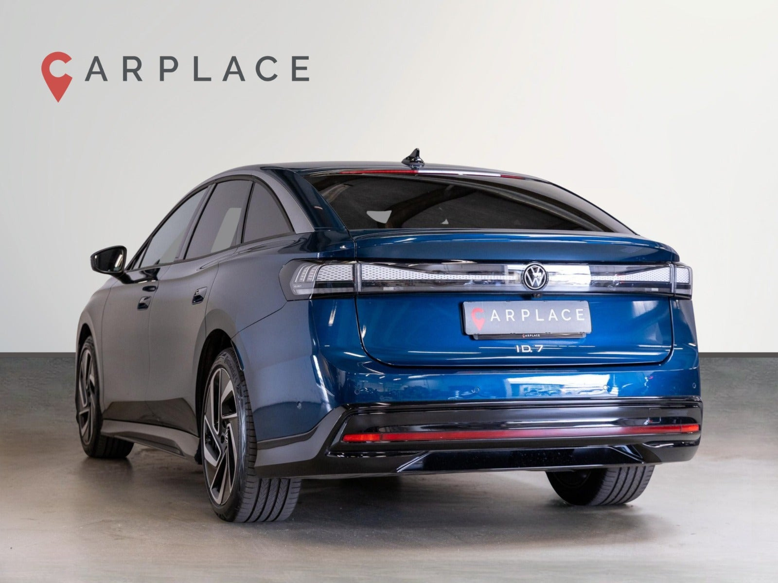 Blå VW ID.7 fra 2026