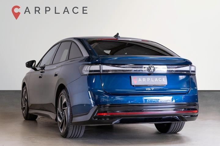 Blå VW ID.7 fra 2026