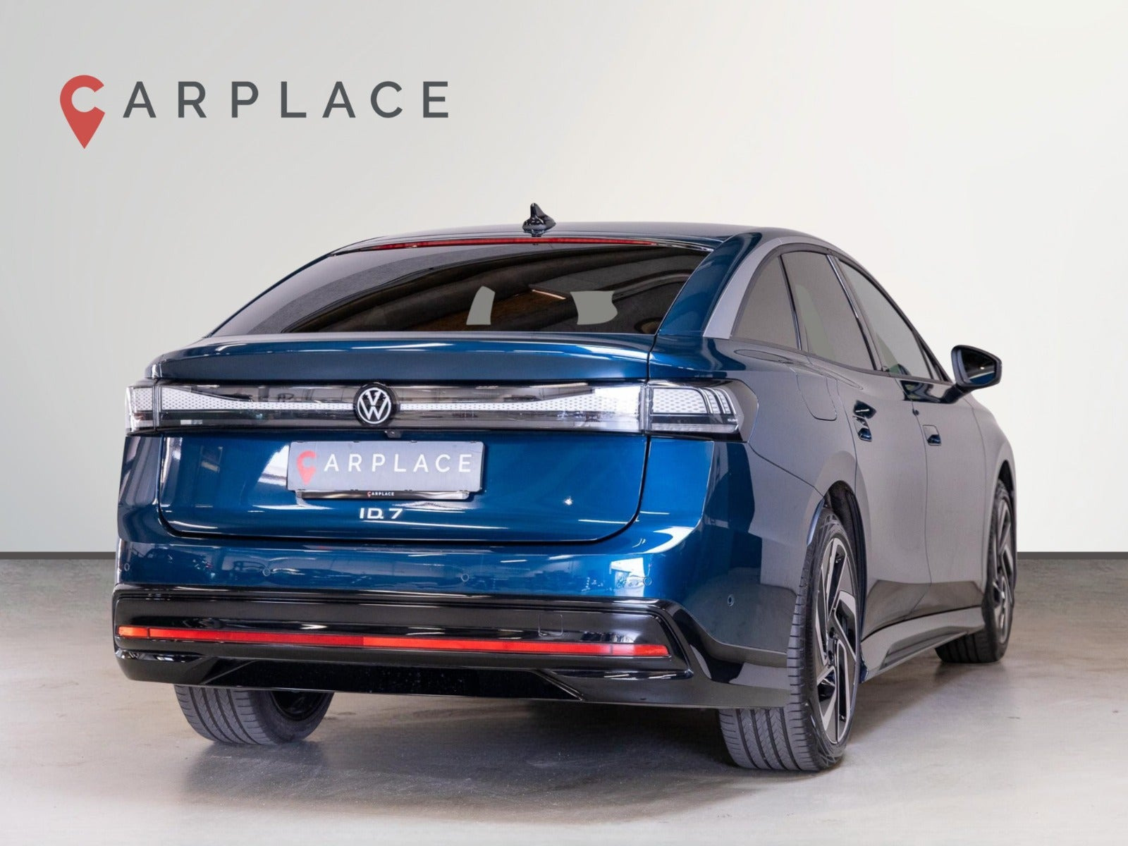 Blå VW ID.7 fra 2026